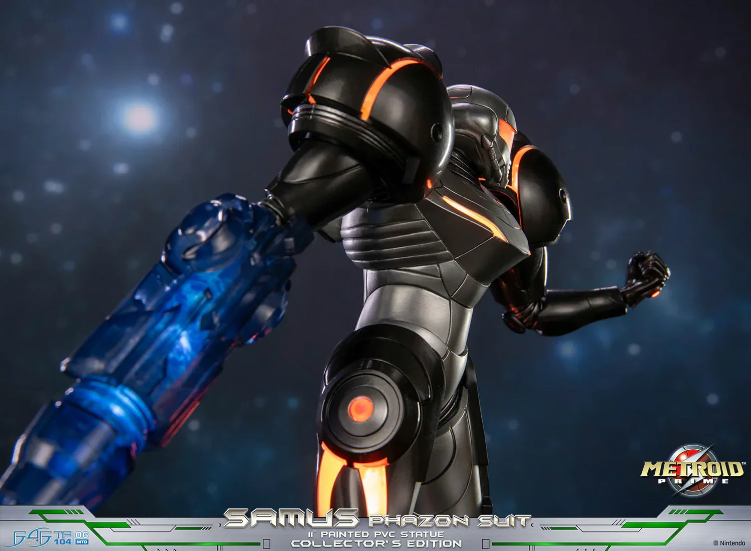 Metroid Prime - Samus Phazon Suit PVC Statue (Collector's Edition) - Image 8