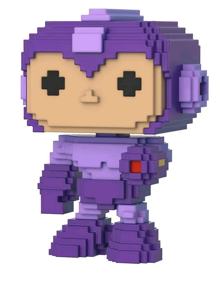 Mega Man - Black Hole Bomb US Exclusive 8-bit Pop! Vinyl - Image 2