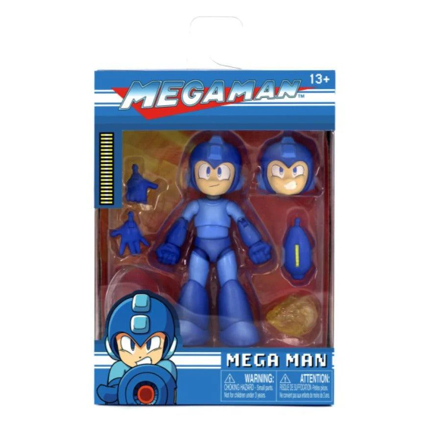 Mega Man - Mega Man 4.5" Action Figure - Image 3