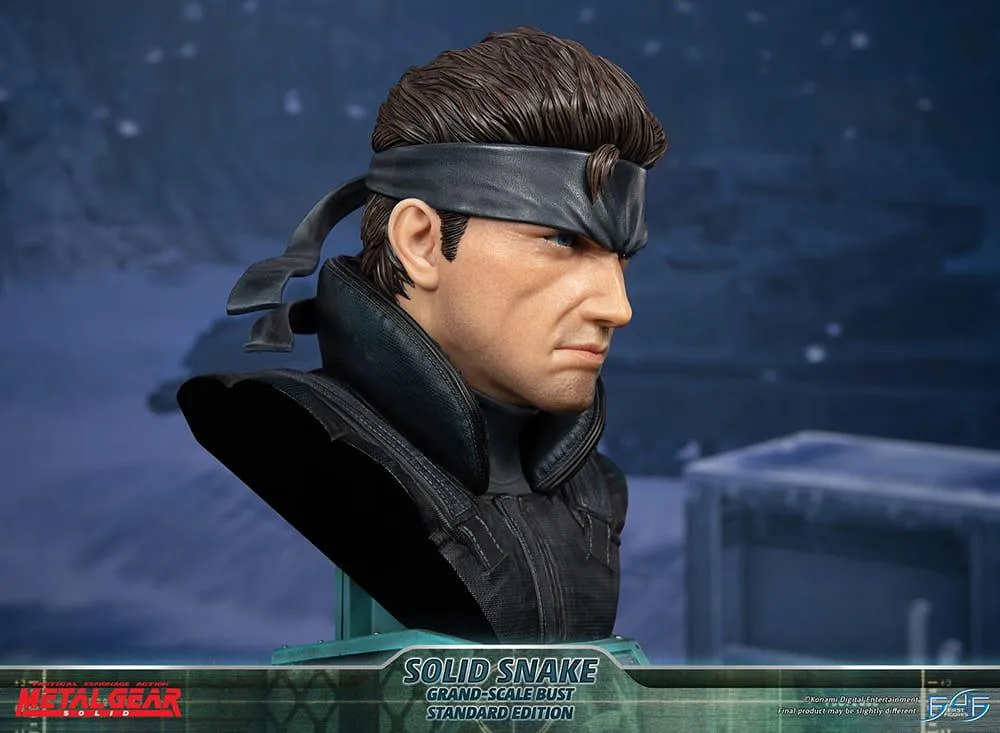 Metal Gear Solid - Solid Snake Grand Scale Bust - Image 15