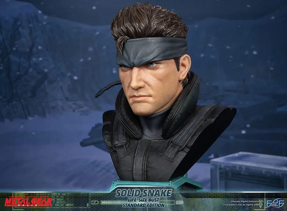 Metal Gear Solid - Solid Snake - Life-Size Bust - Image 13