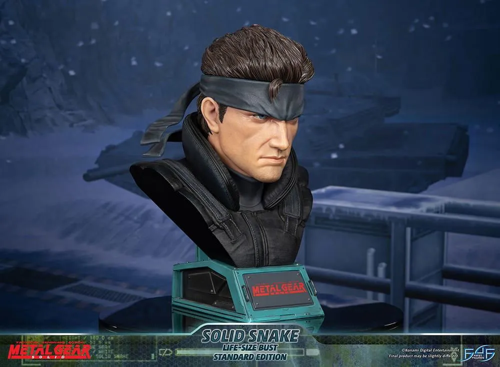 Metal Gear Solid - Solid Snake - Life-Size Bust - Image 9