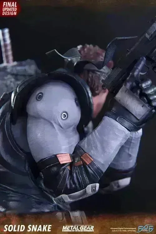 Metal Gear Solid - Solid Snake Statue - Image 16
