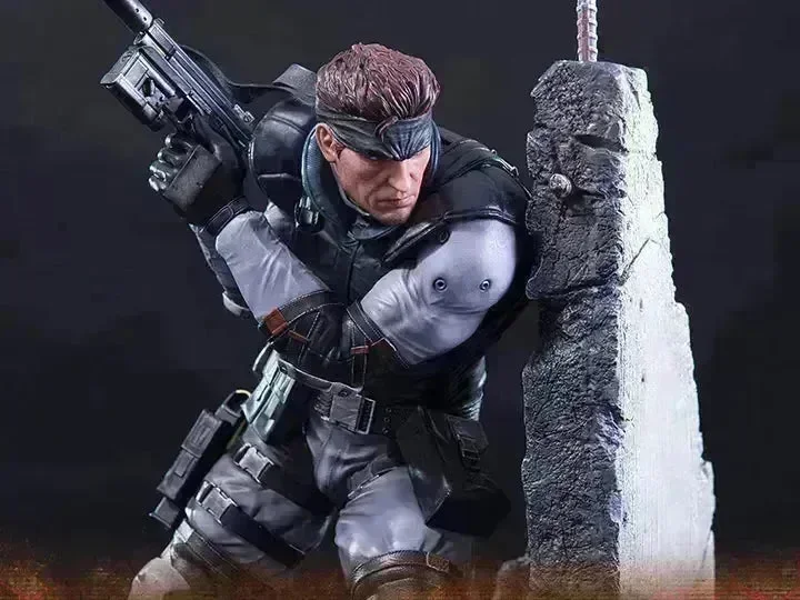 Metal Gear Solid - Solid Snake Statue - Image 3