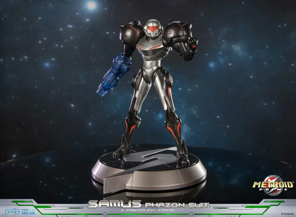 Metroid Prime - Samus Phazon Suit PVC Statue - Image 11