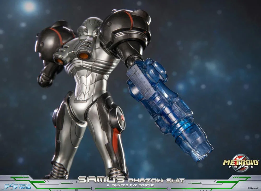 Metroid Prime - Samus Phazon Suit PVC Statue - Image 18