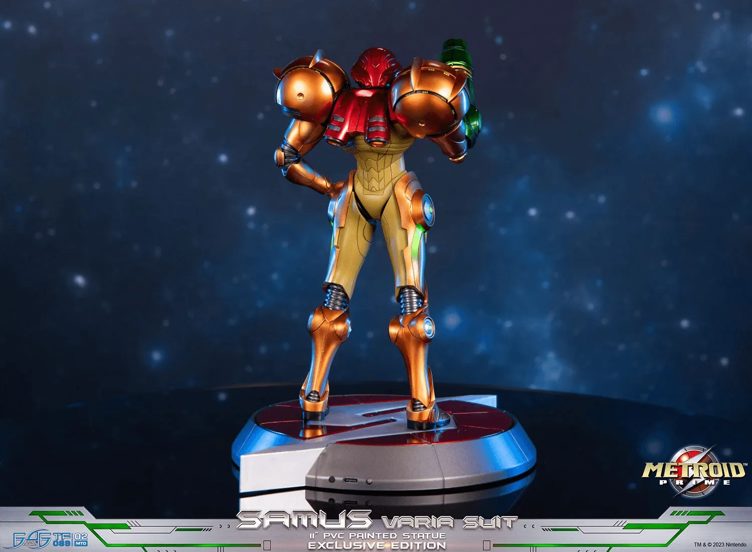 Metroid Prime - Samus Varia Suit PVC Statue [Collector's Edition] - Image 13