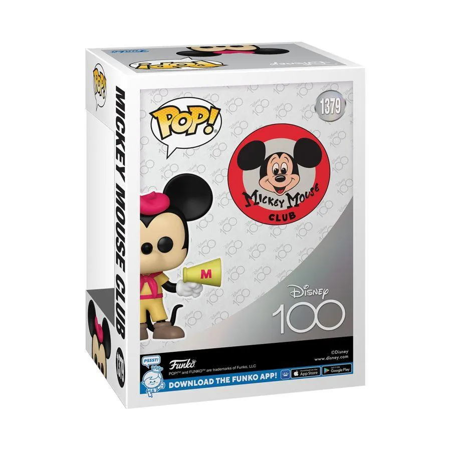 Mickey Mouse Club - Mickey Mouse Pop! Vinyl - Image 2