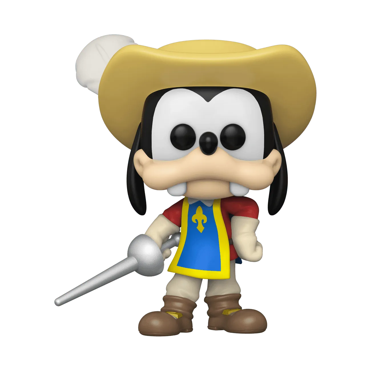 Mickey Mouse - Goofy Musketeer NYCC 2021 US Exclusive Pop! Vinyl [RS] - Image 2