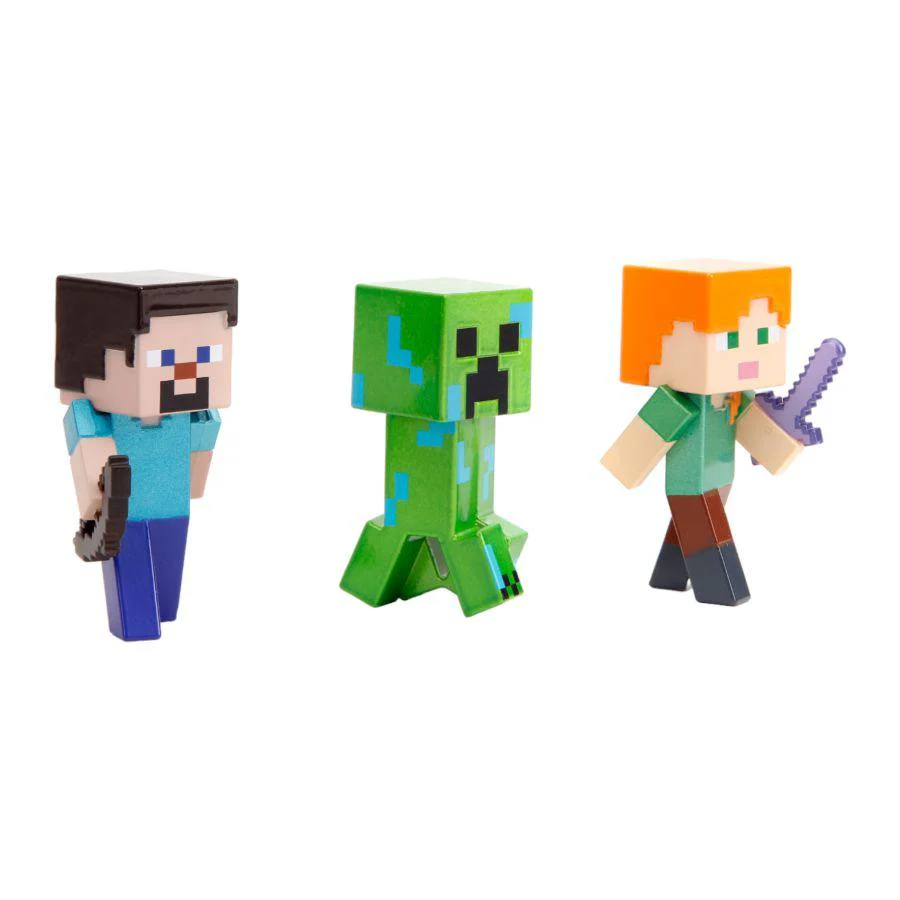 Minecraft - Legends 2.5" Metalfig 3-Pack - Image 4