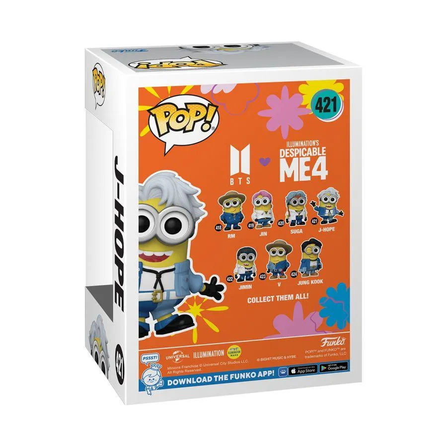 Minions x BTS - J-Hope Pop! Vinyl - Image 4
