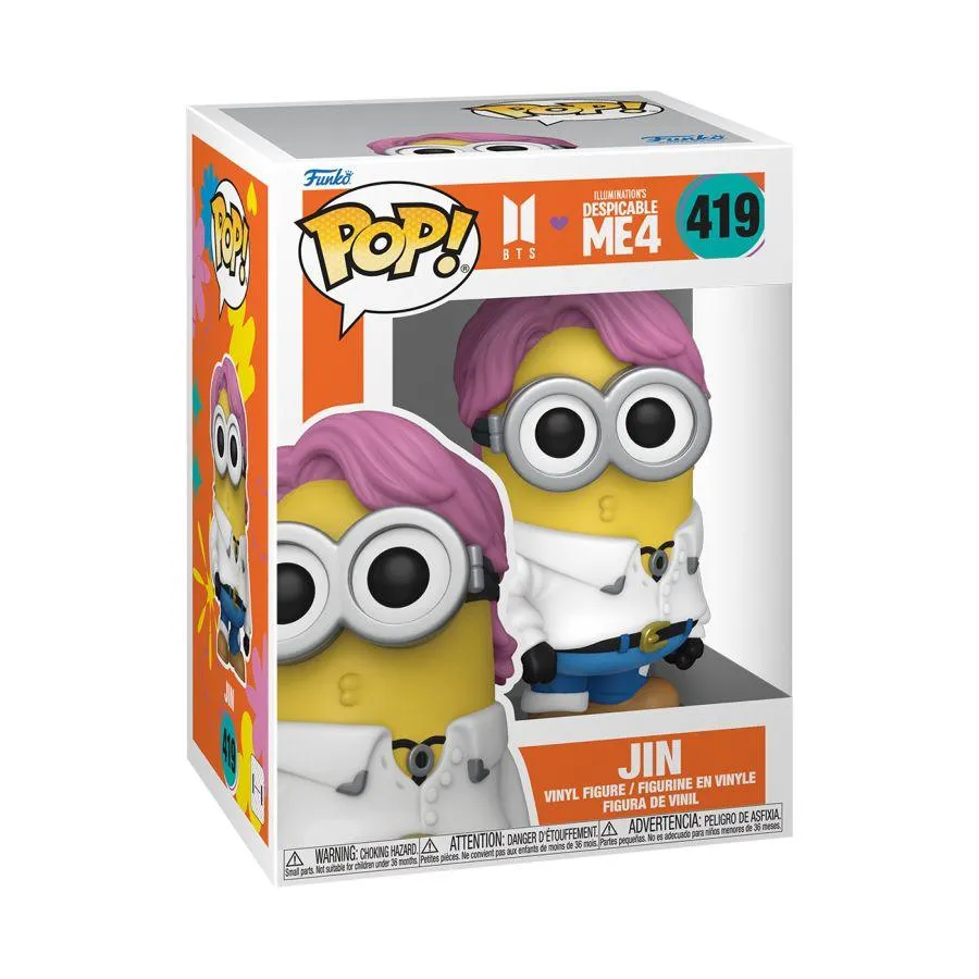 Minions x BTS - Jin Pop! Vinyl - Image 3
