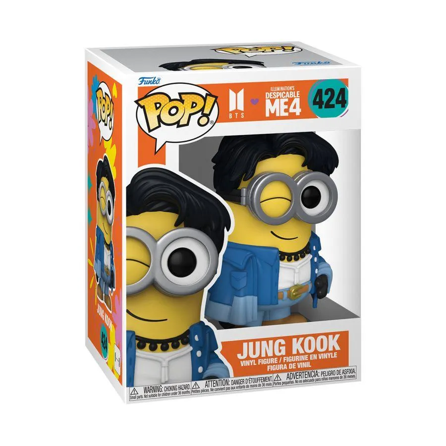 Minions x BTS - Jung Kook Pop! Vinyl - Image 3