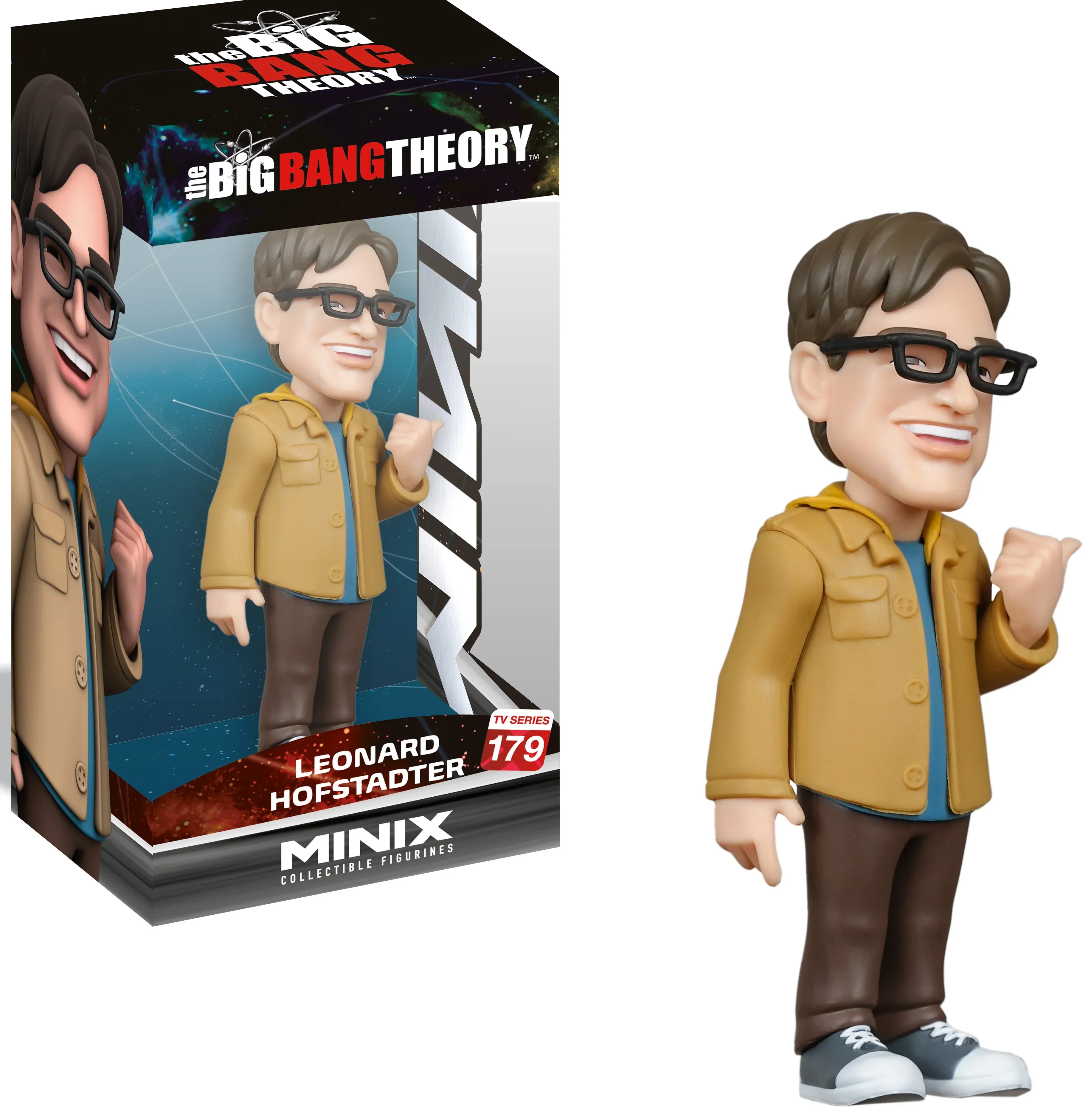 MINIX Big Bang Theory Leonard Hofstadter TBC - Image 2