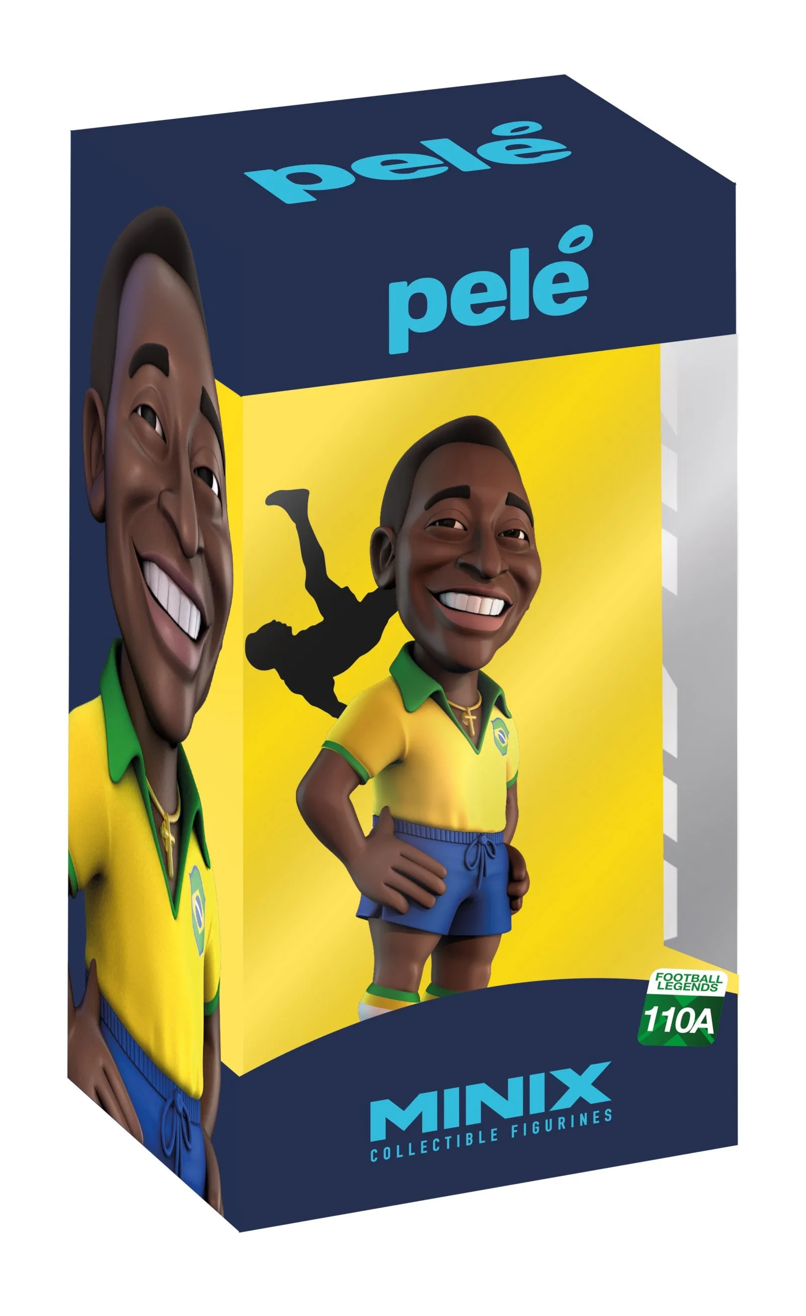 MINIX Football Stars Brazil 1st Kit Pelé 110A - Image 6
