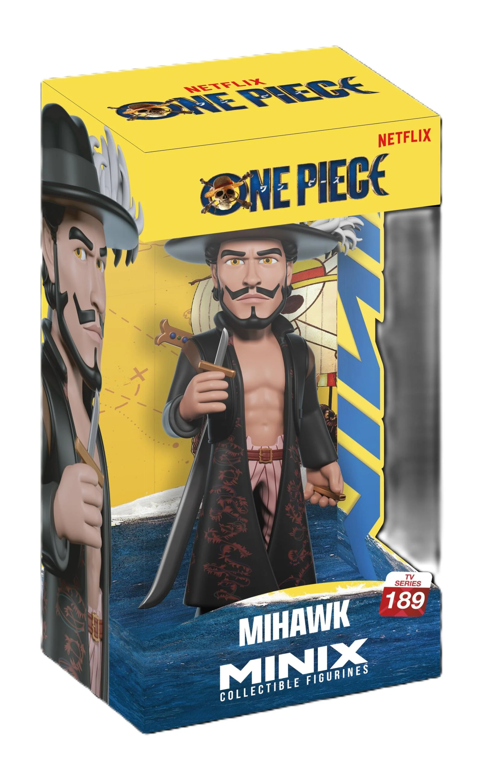 MINIX One Piece Mihawk 189 - Image 4