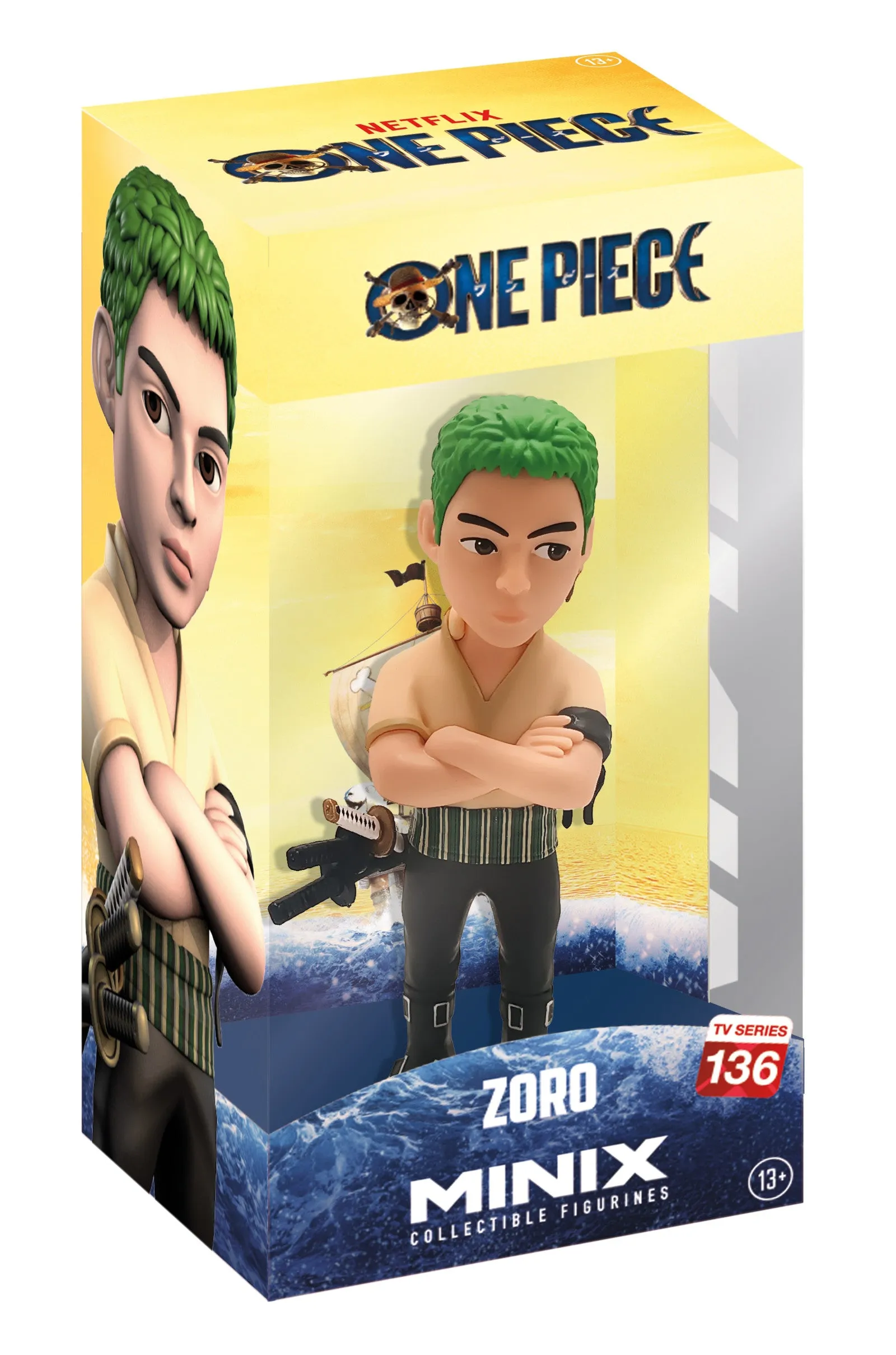 MINIX One Piece Roronoa Zoro 136 - Image 6