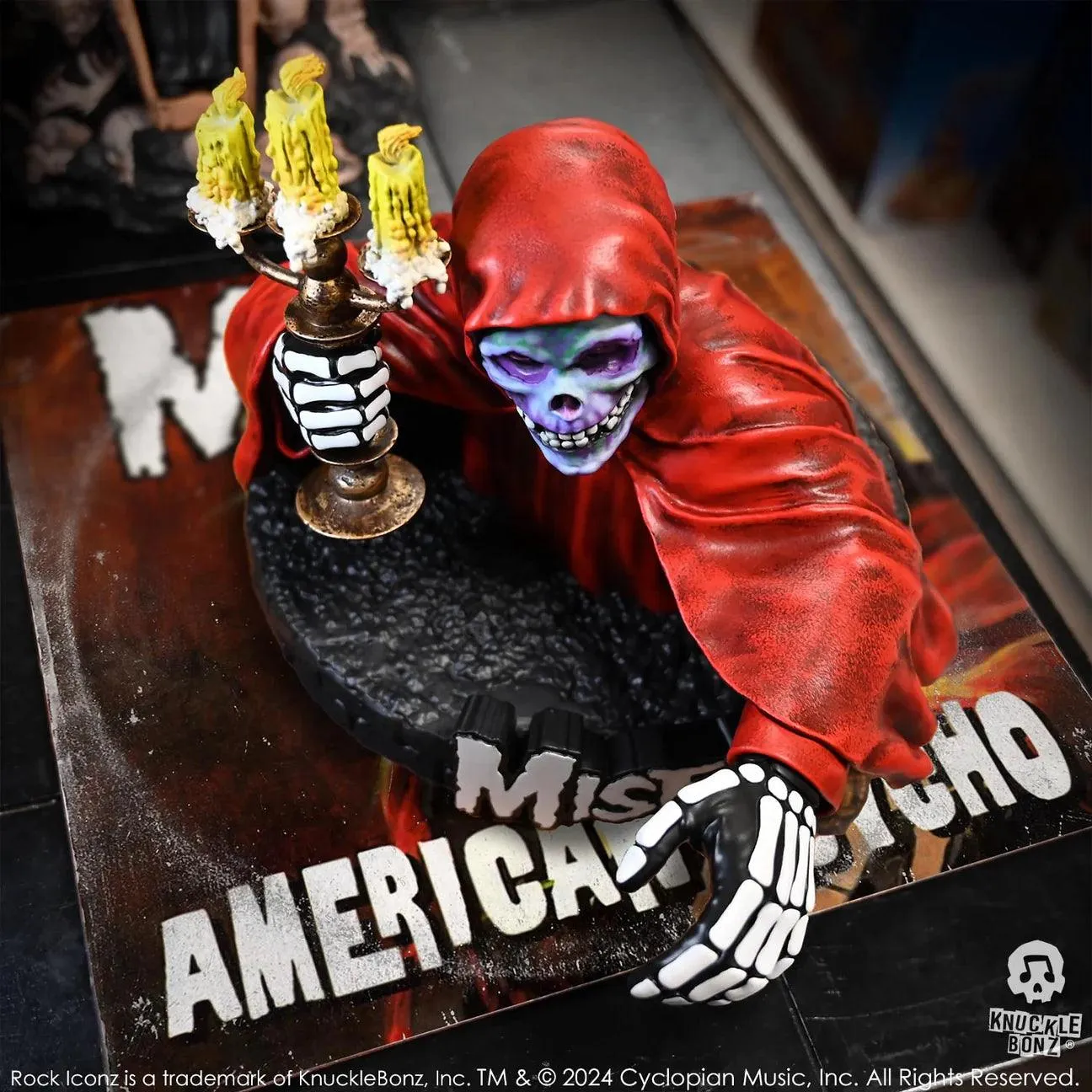 Misfits - American Psycho Fiend 3D Vinyl Statue - Image 19