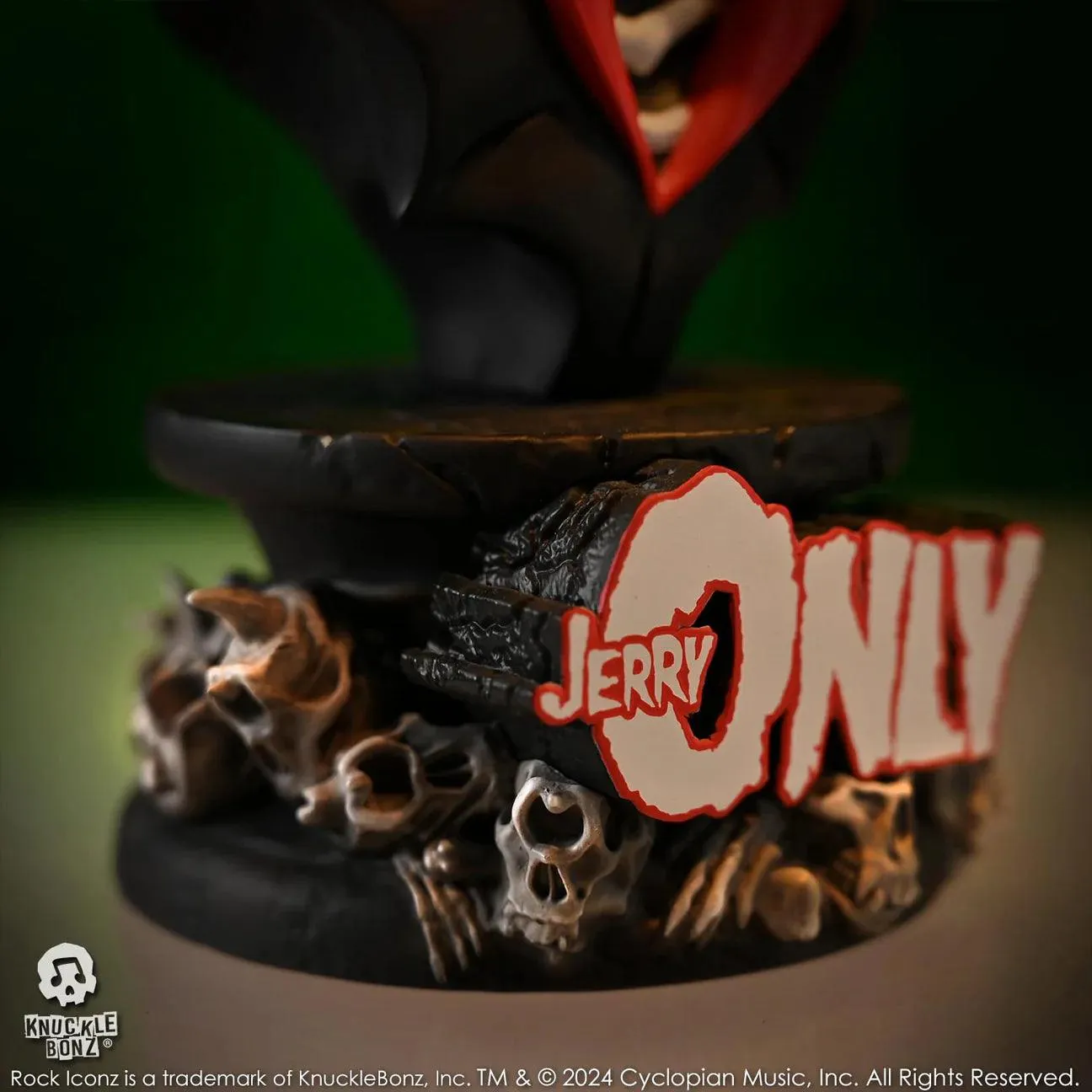 Misfits - Jerry Only Anti-Hero Bust 3D Vinyl - Image 16