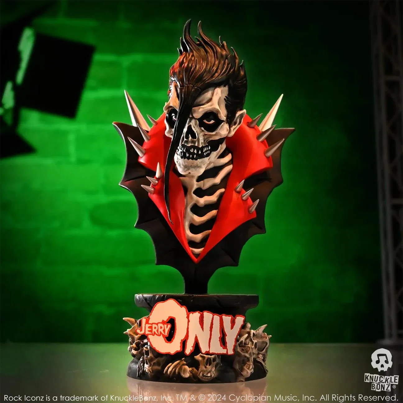 Misfits - Jerry Only Anti-Hero Bust 3D Vinyl - Image 7