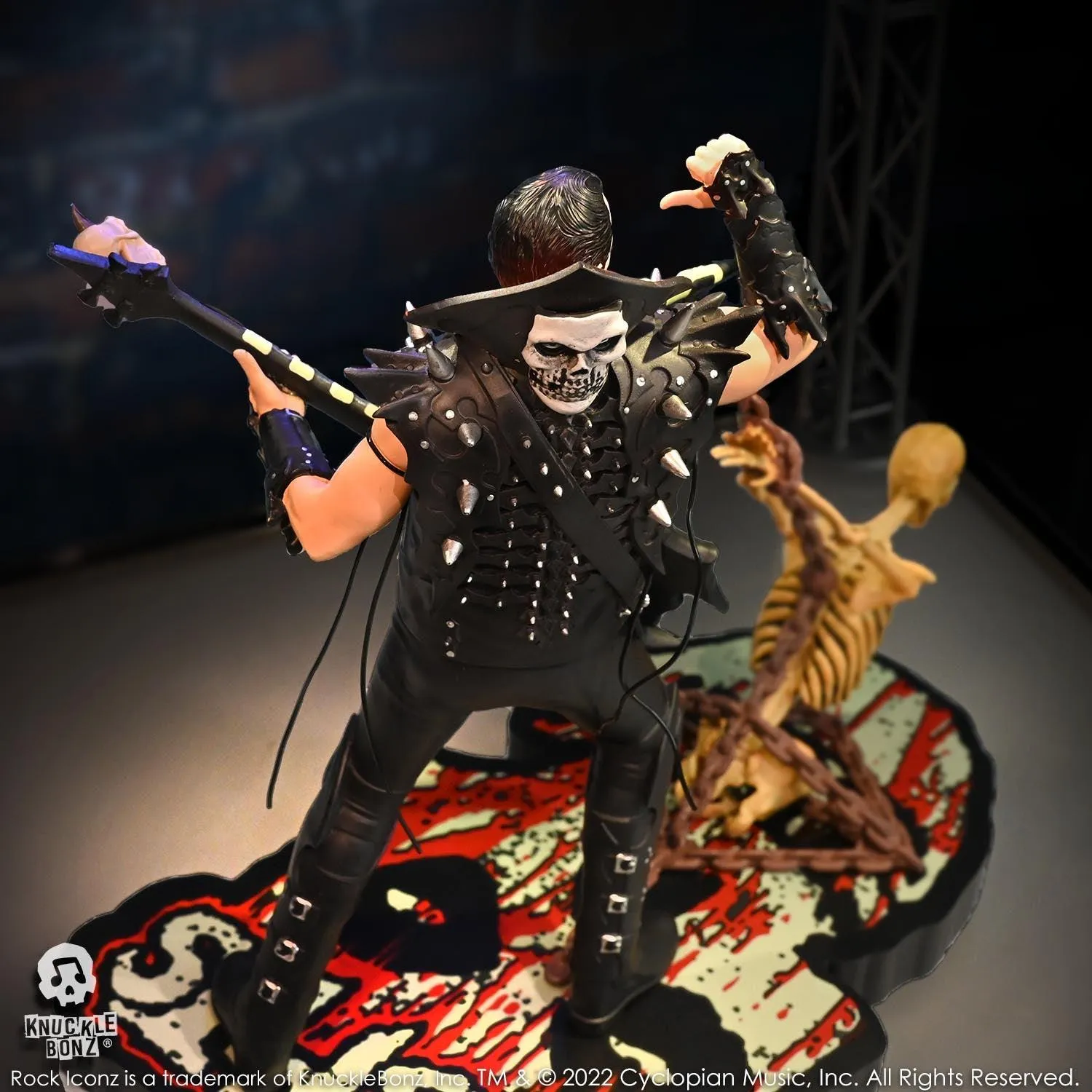 Misfits - Jerry Only Rock Iconz Statue - Image 13