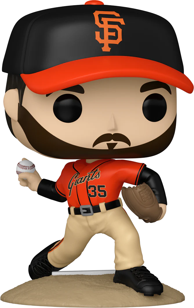 MLB: Giants - Justin Verlander Pop! Vinyl - Image 2