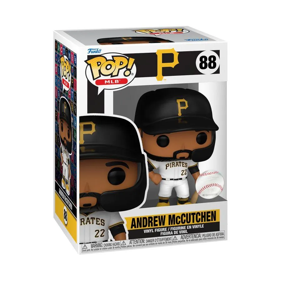 MLB: Phillies- Andrew (with Chase) McCutchen Pop! Vinyl - Image 3