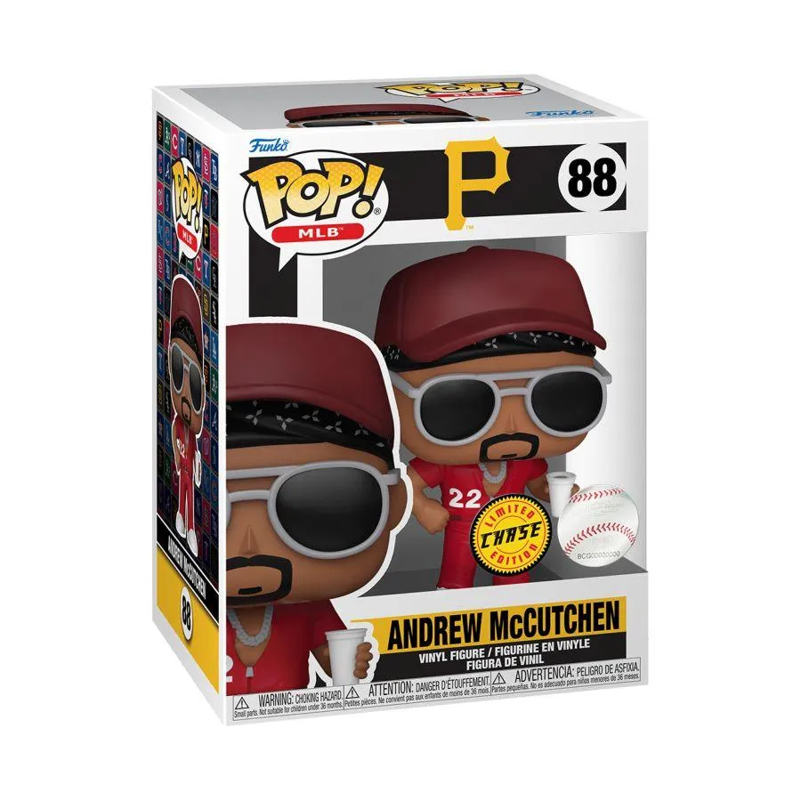 MLB: Phillies- Andrew (with Chase) McCutchen Pop! Vinyl - Image 6