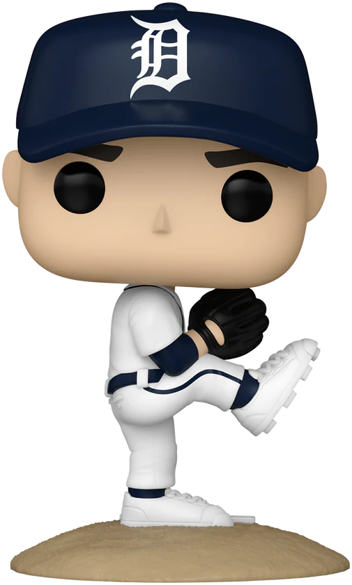 MLB: Tigers - Tarik Skubal Pop! Vinyl - Image 2