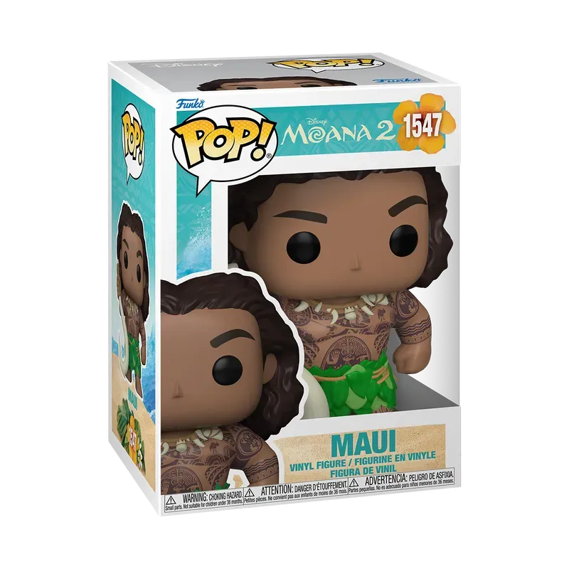Moana 2 - Maui Pop! Vinyl - Image 3