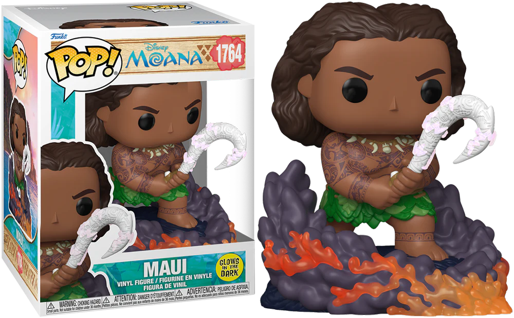 Moana - Maui Glow Pop! Premium