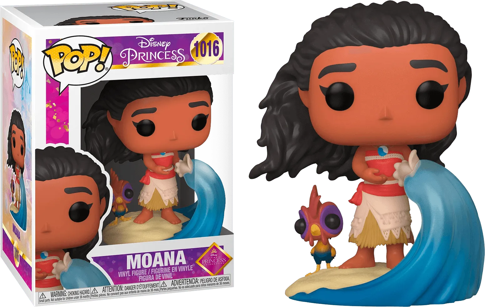 Moana - Moana Ultimate Princess Pop! Vinyl