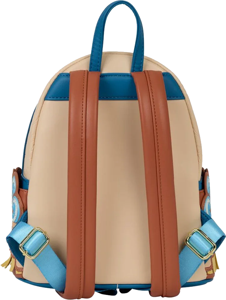 Moana - Moana with Palm Trees Mini Backpack - Image 4