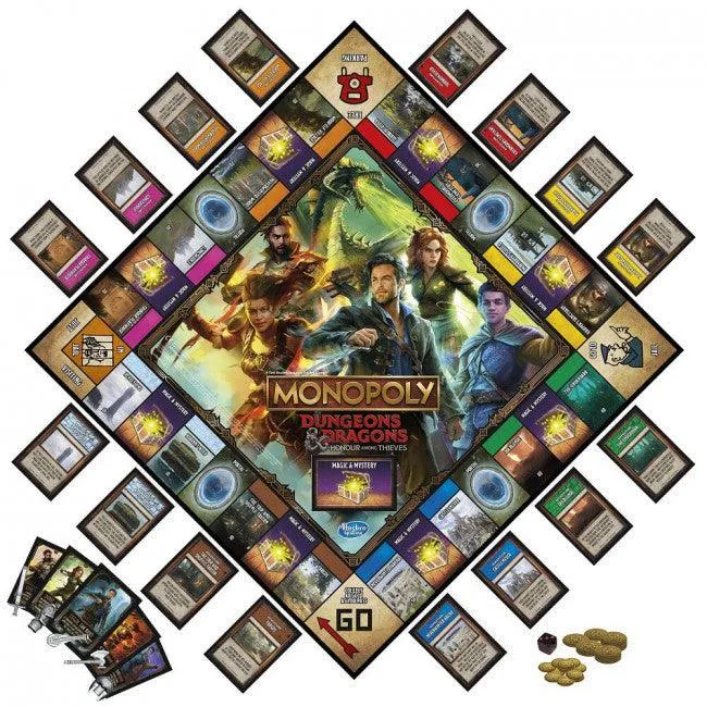 Monopoly: Dungeons & Dragons - Image 4