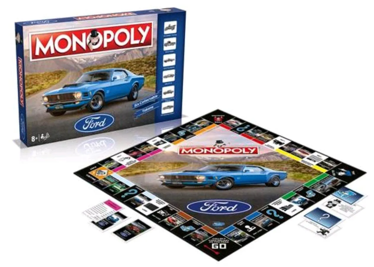 Monopoly - Ford Edition - Image 4