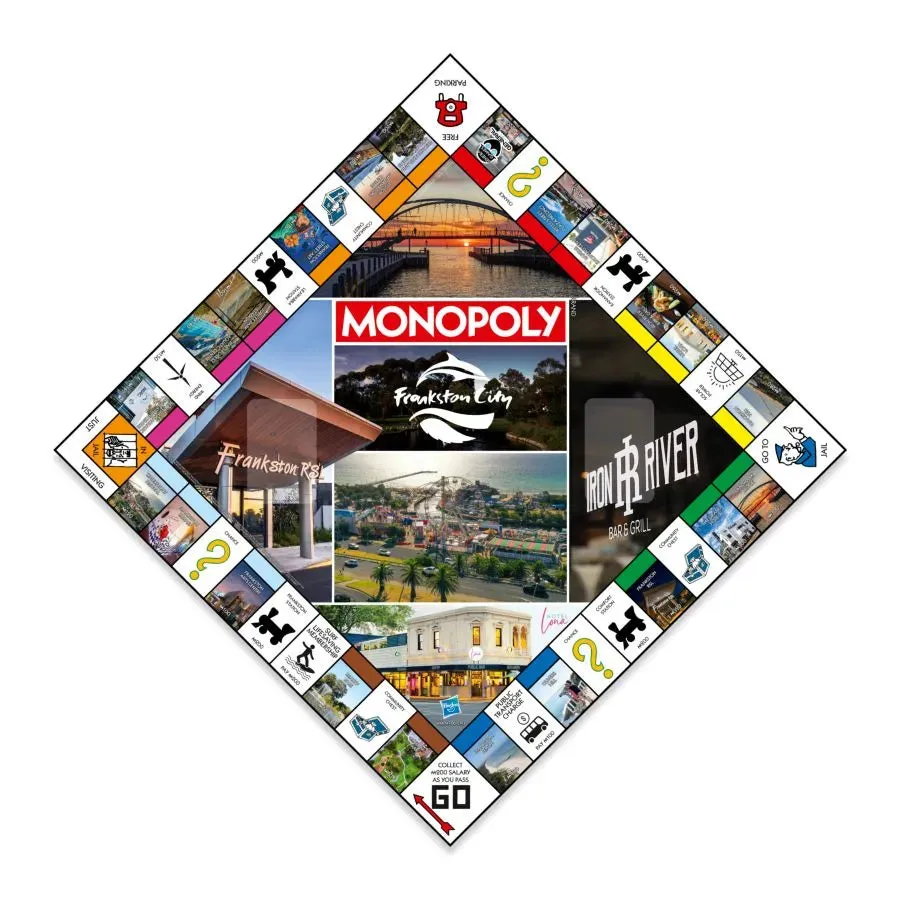Frankston Monopoly - City Editions - Image 3
