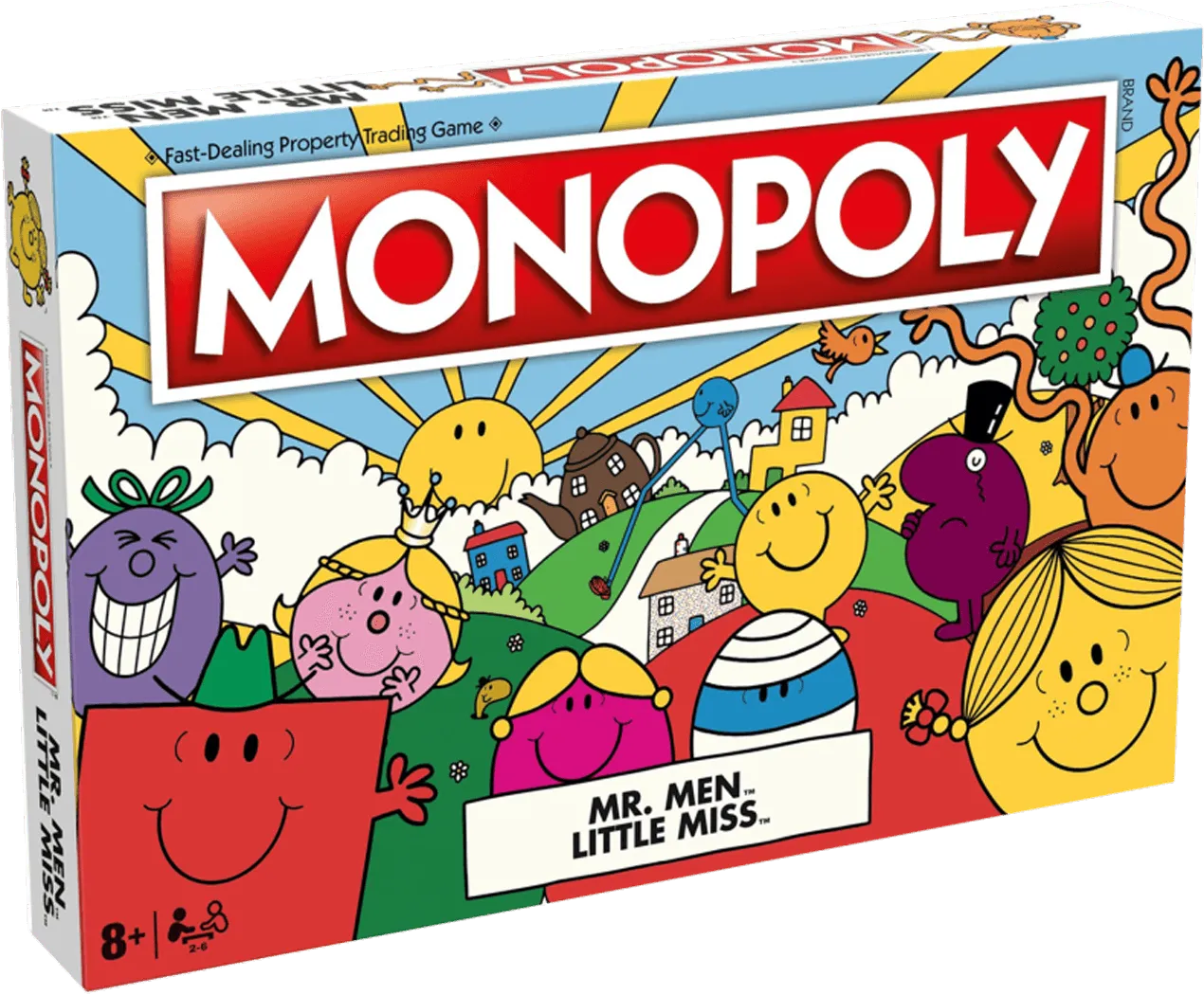 Monopoly - Mr Men & Little Miss Edition