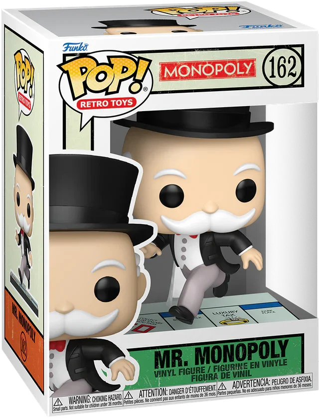 Monopoly - Mr. Monopoly (Pass Go) Pop! Vinyl - Image 3