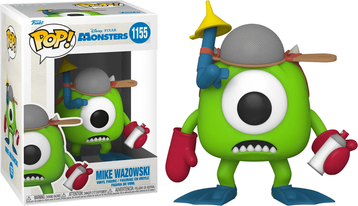 Monsters Inc - Mike with Mitts 20th Anniversary Pop! Vinyl