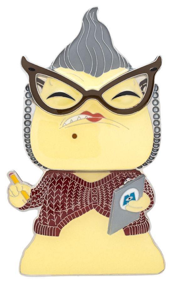 Monsters Inc - Roz 4" Pop! Enamel Pin - Image 2