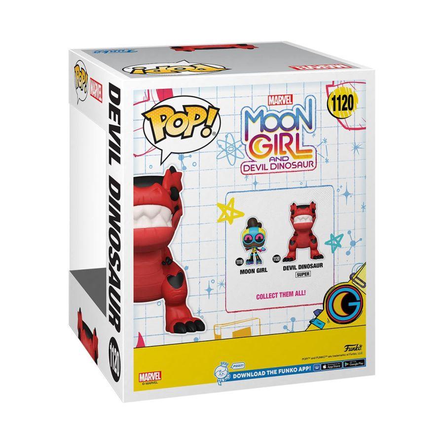 Moon Girl & Devil Dinosaur (TV) - Devil Dinosaur 6" Pop! Vinyl - Image 4