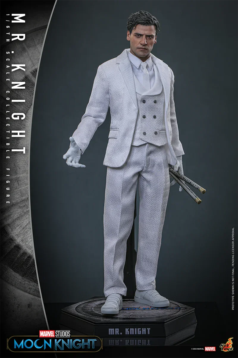 Moon Knight (TV) - Mr. Knight 1:6 Scale Collectable Action Figure - Image 17