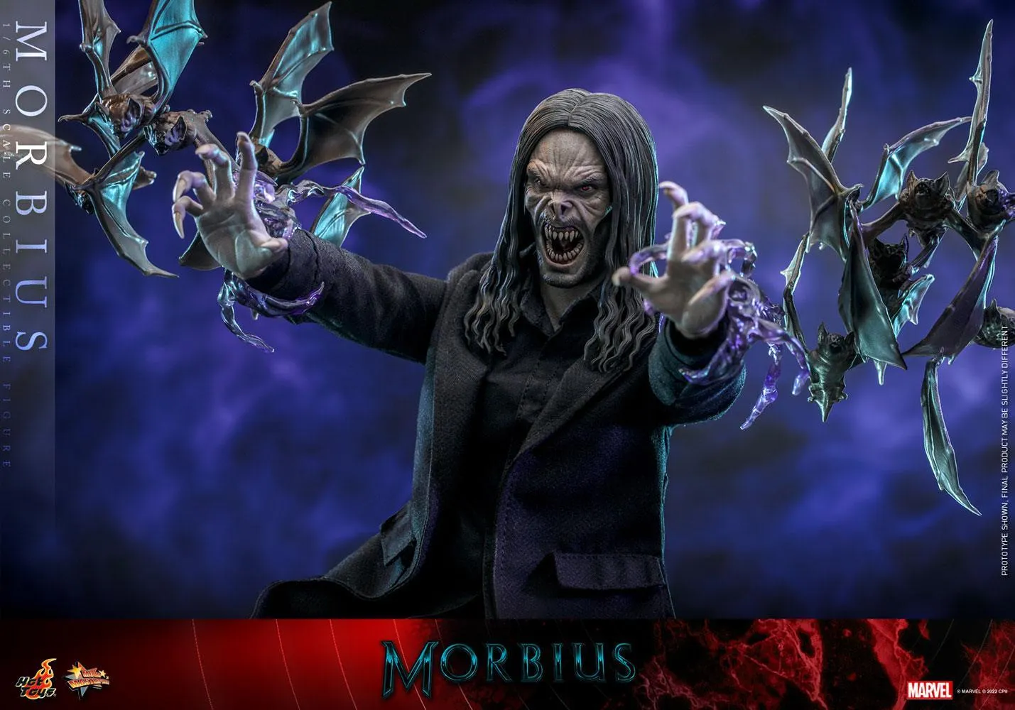 Morbius (2022) - Morbius 1:6 Scale Action Figure - Image 13