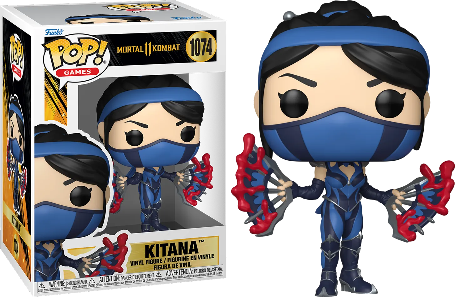 Mortal Kombat 11 - Kitana Fatality Pop! Vinyl