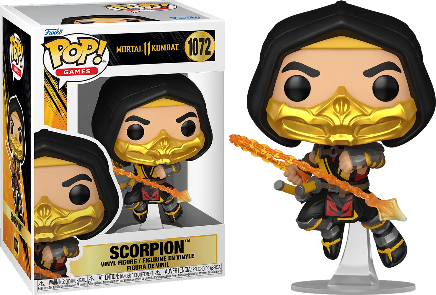 Mortal Kombat 11 - Scorpion Fatality Pop! Vinyl