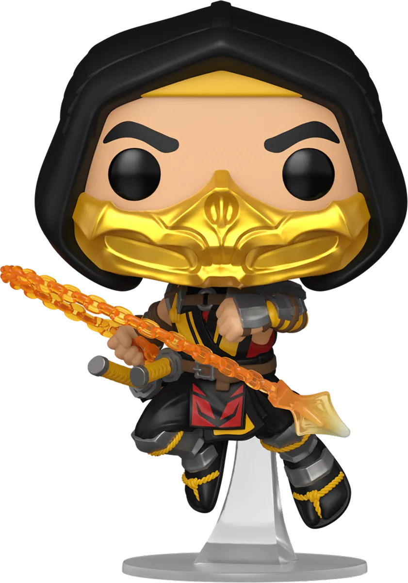 Mortal Kombat 11 - Scorpion Fatality Pop! Vinyl - Image 2