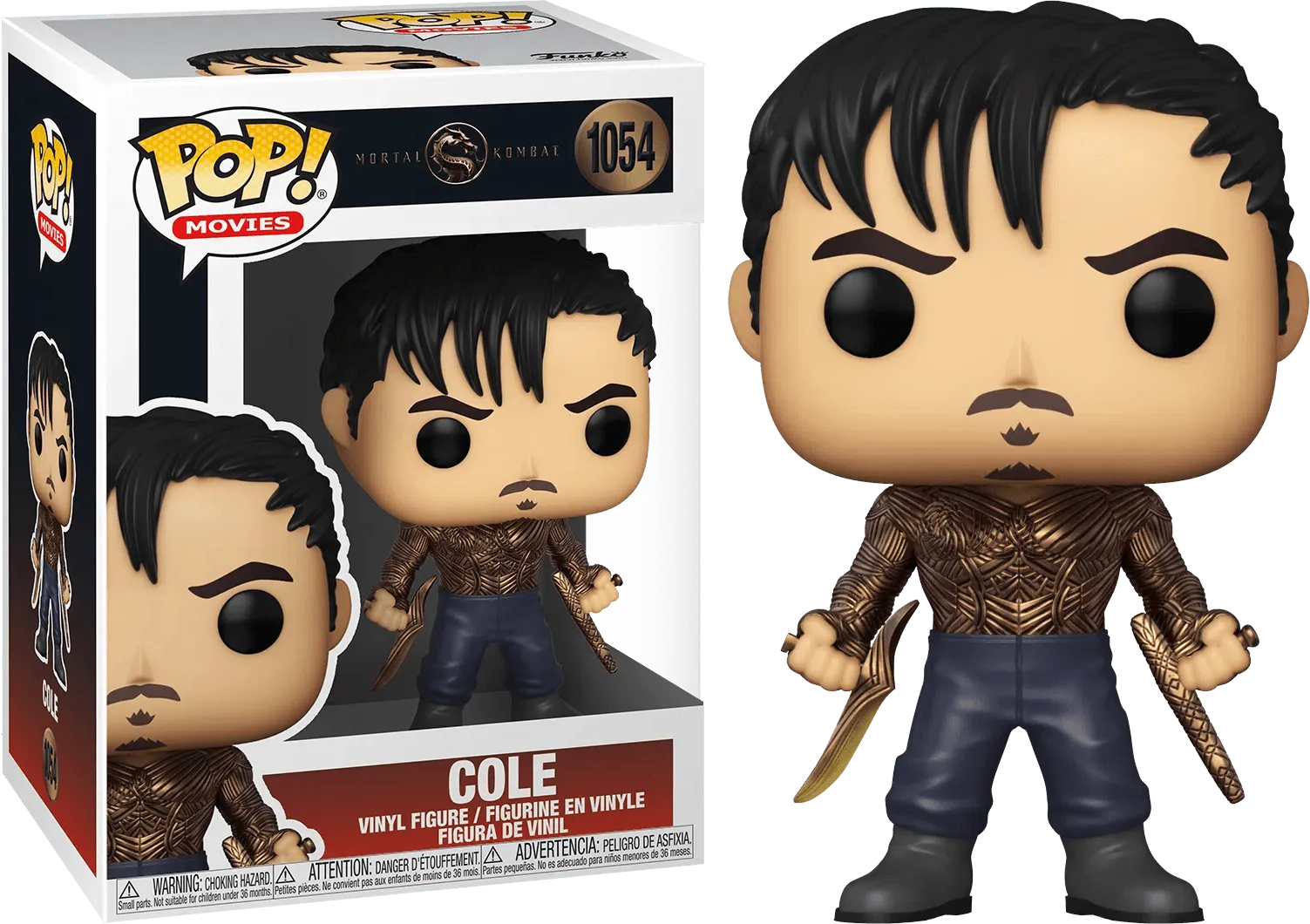 Mortal Kombat (2021) - Cole Metallic Pop! Vinyl
