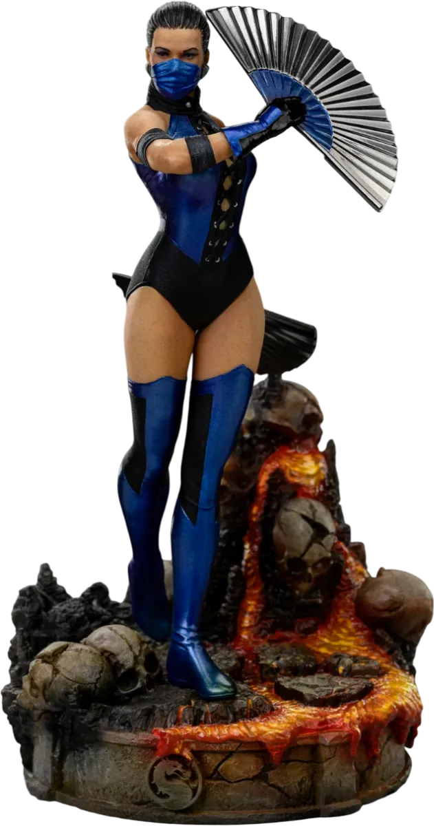 Mortal Kombat - Kitana 1:10 Scale Statue