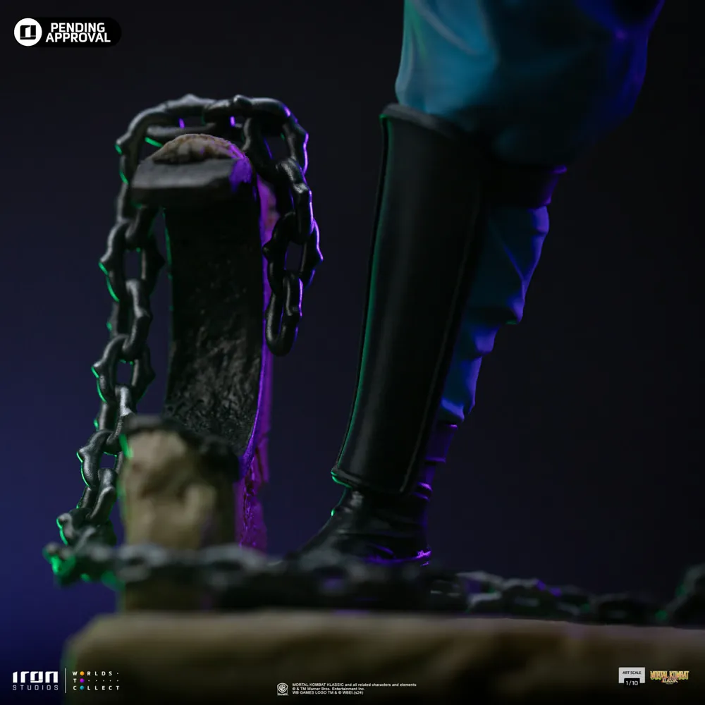 Mortal Kombat - Kung Lao 1:10 Scale Statue - Image 10