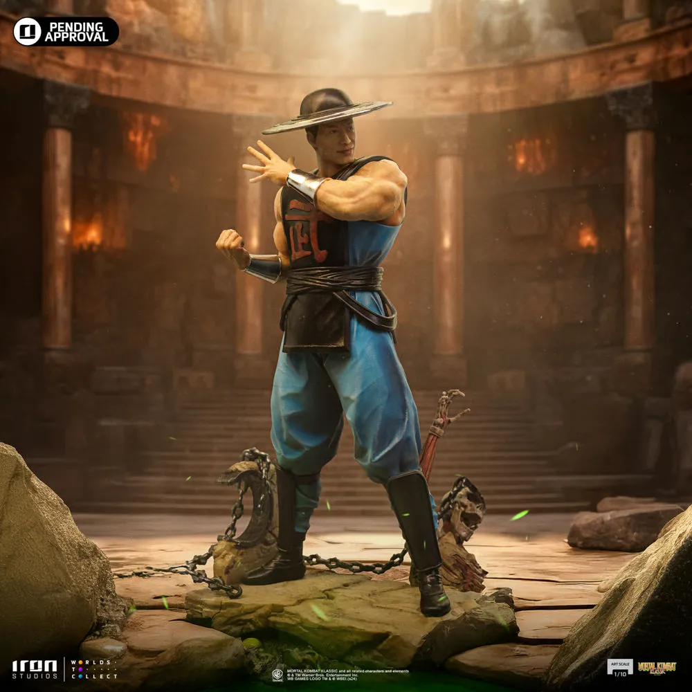 Mortal Kombat - Kung Lao 1:10 Scale Statue - Image 2